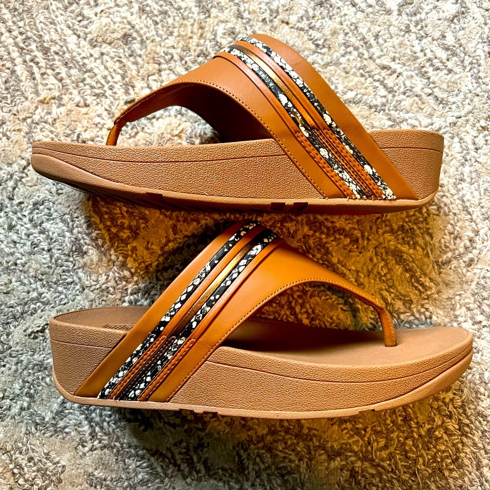 FitFlop Olive Sandal 8
